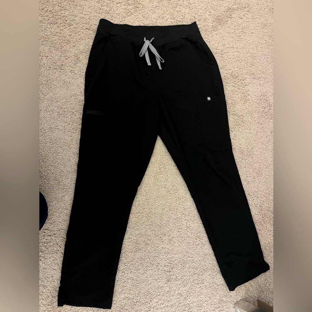 Figs High Waisted Yola Skinny Scrub Pants